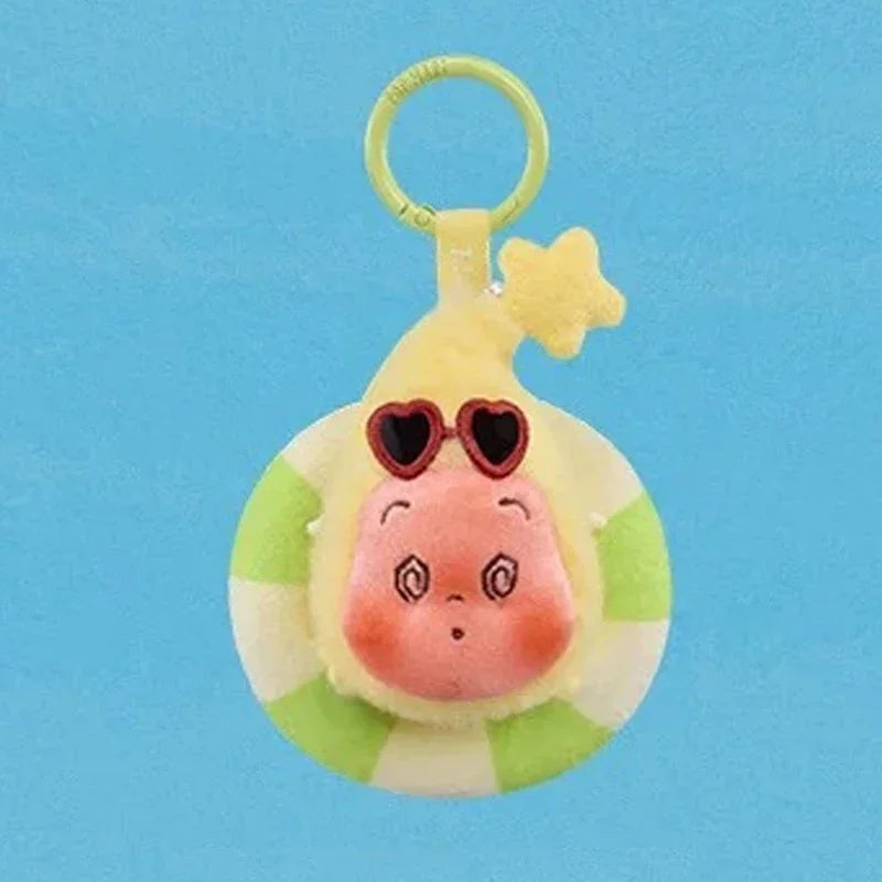 Peluche Pendentif POP BEAN Island Vacation Series