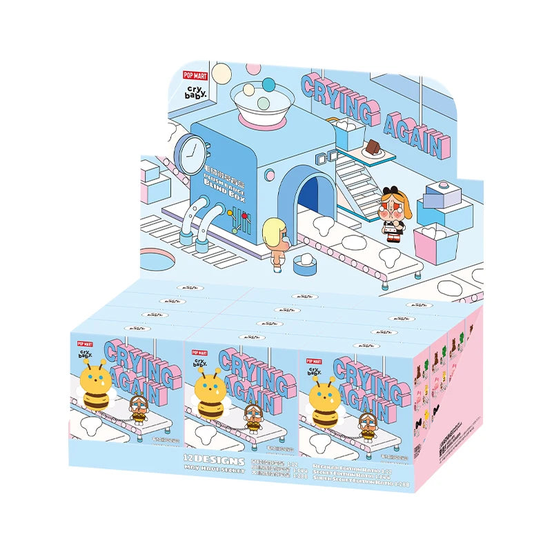 Badge Peluche Blind Box – CryBaby Crying Again Series