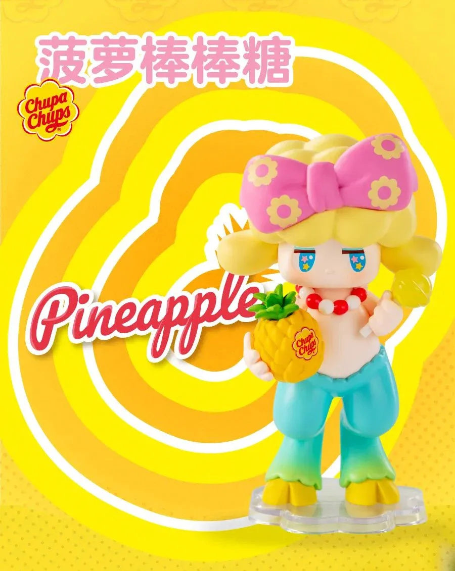 Pop Mart – Satyr Rory Sucette – Blind Box 8 cm – Ananas | BubuKawaii