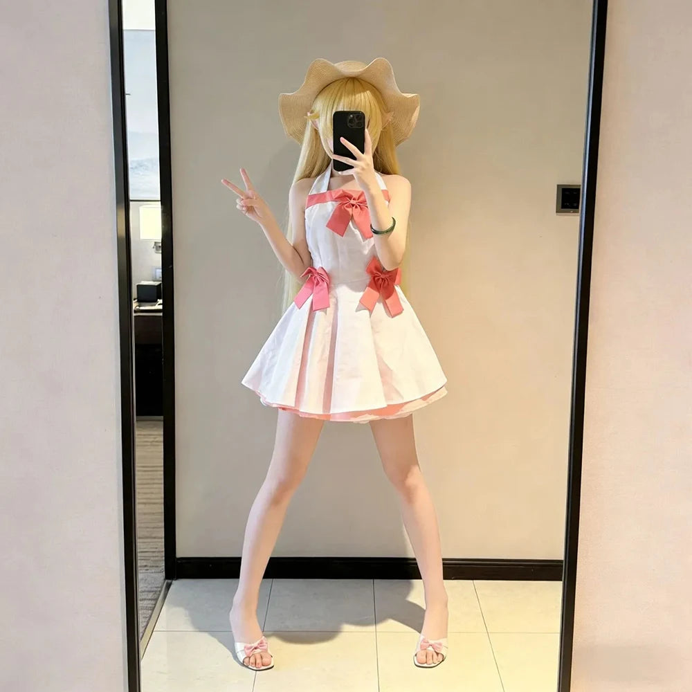 Mon Bubu Kawaii – Oshino Shinobu Cosplay Dress – Women's Costume Dress