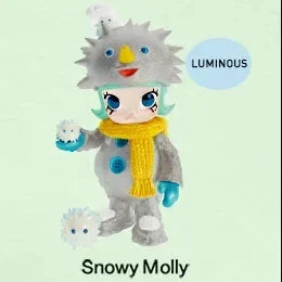 Pop Mart – Molly x Instinctoy Erosion Molly Costume – Blind Box – Molly2 Enneigée | BubuKawaii