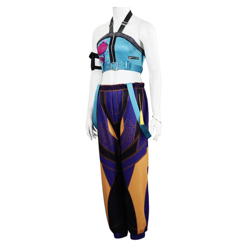 Costume Kawaii Pop Singers – Zoey Rumi Mira – Avec Accessoires