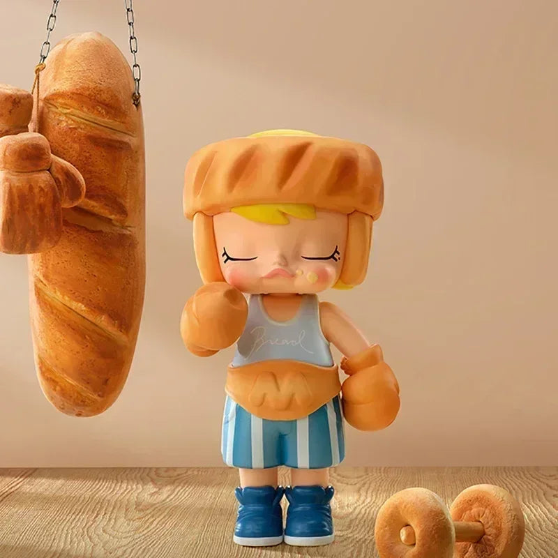 Figurine PVC – Molly Carb-Lover Series – 8 cm – Coup tendre | BubuKawaii