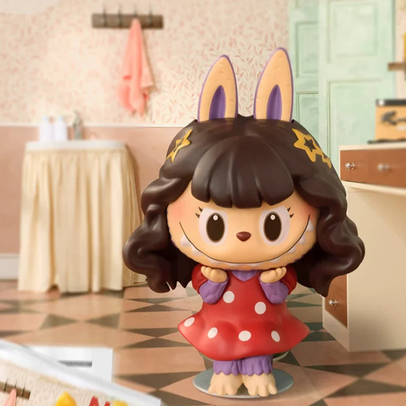 Blind Box Labubu The Monsters Hair Salon Series