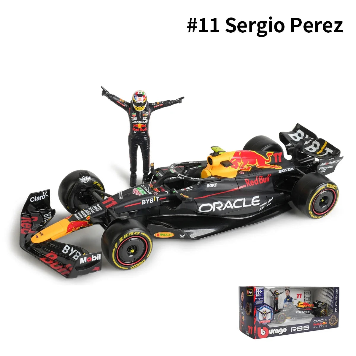 Bburago – Voiture Miniature Formule 1 1:24 