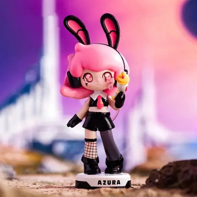 Pop Mart véritable Azura série de sport animale boîte aveugle boîte mystère originale jouets poupée mignon Anime…