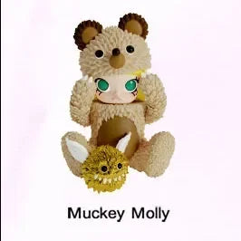 Pop Mart – Molly x Instinctoy Erosion Molly Costume – Blind Box – Molly Muckey | BubuKawaii