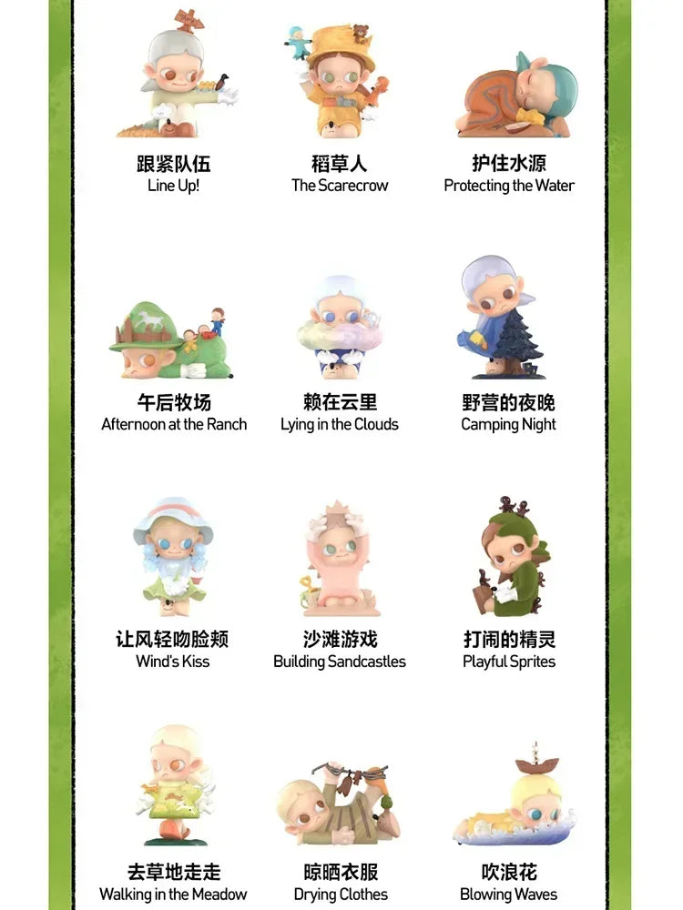 Blind Box Zsiga Take It Slow – Figurine PVC Mystère