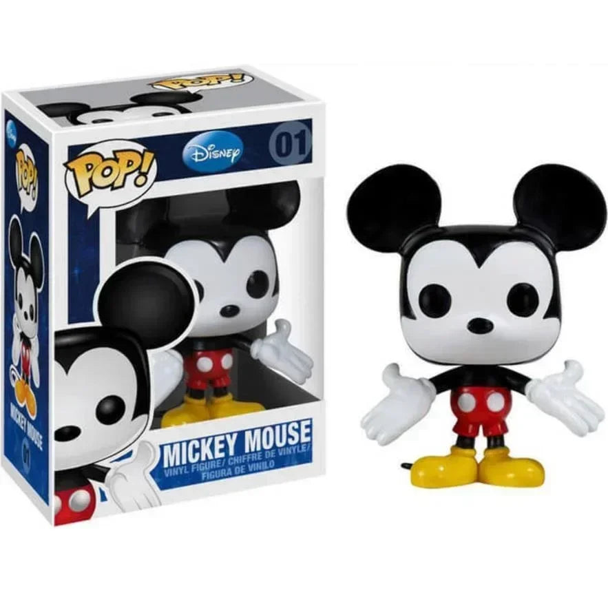 Funko – Mickey Mouse & Minnie Mouse POP – Figurine PVC 10 cm