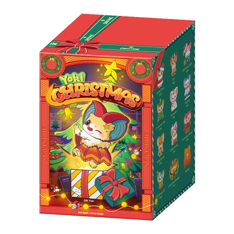 Figurine – Yoki Christmas – Blind Box – 1 boîte mystère | BubuKawaii