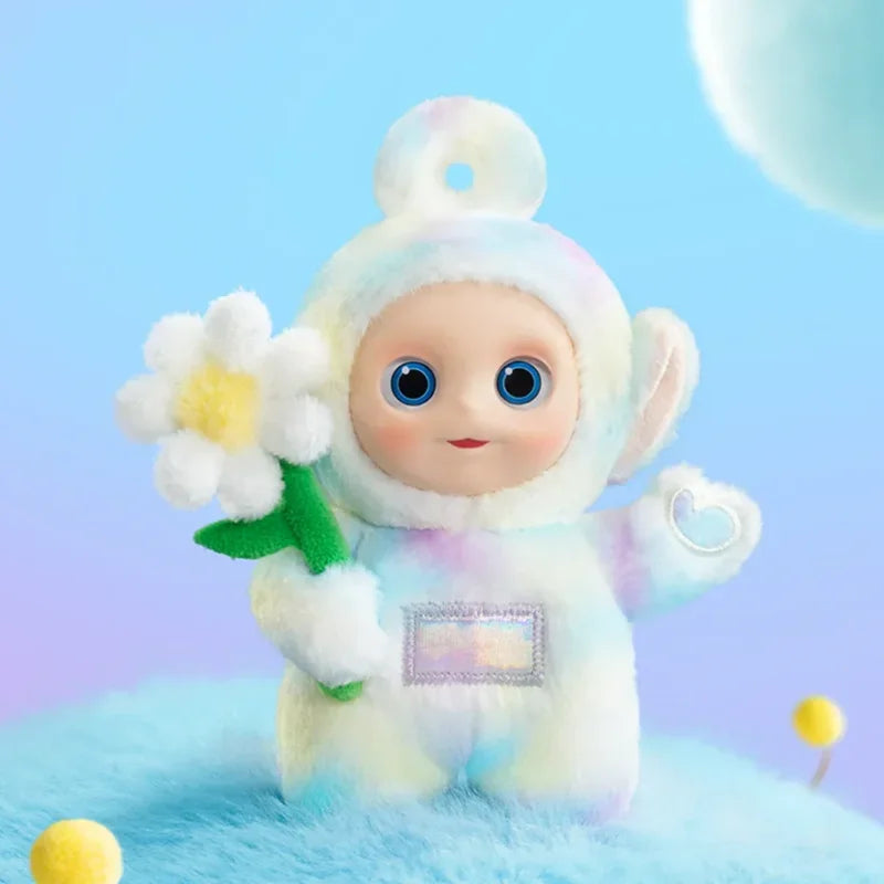 Pop Mart Teletubbies Say Hello Figurine Vinyle Kawaii