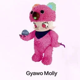 Pop Mart – Molly x Instinctoy Erosion Molly Costume – Blind Box – Molly Gyawo | BubuKawaii