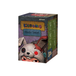POP MART – Hirono The Other One Carnival Series Blind Box Figur, 1 Stück/6 Stück