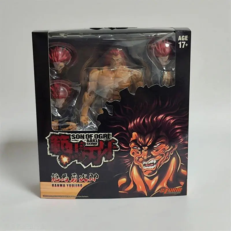 Storm Toys – Hanma Yujiro Baki – Figurine Action 1/12