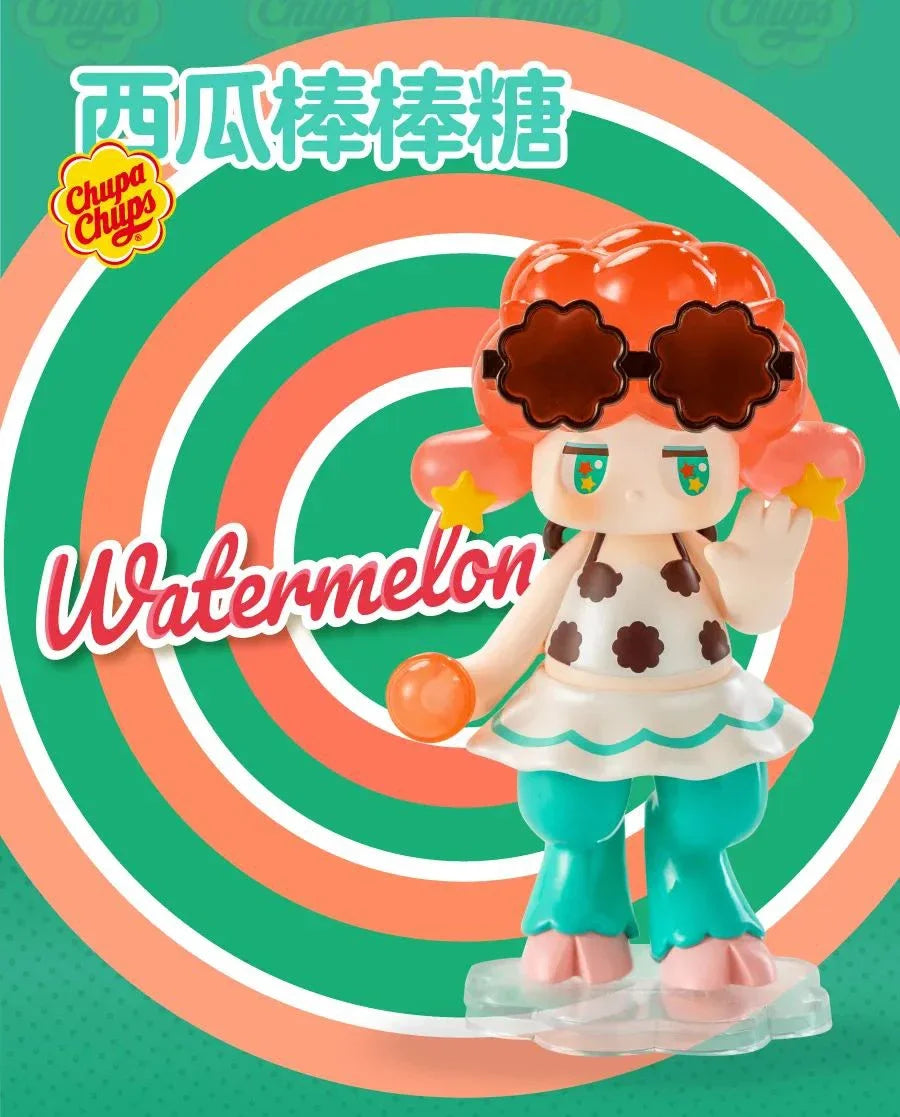 Pop Mart – Satyr Rory Sucette – Blind Box 8 cm – Pastèque | BubuKawaii