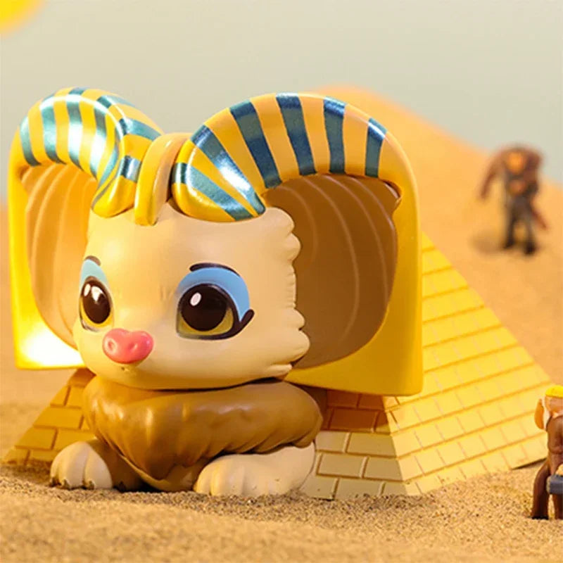 POP MART Yoki voyage autour du mot série boîte aveugle jouets Kawaii Anime figurine Surprise boîte mystère poupées…