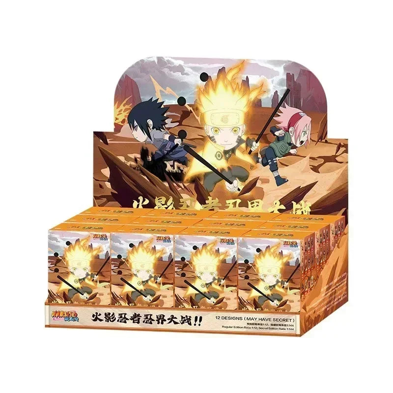 Pop Mart – Naruto Ninja World War Series – Figurine PVC