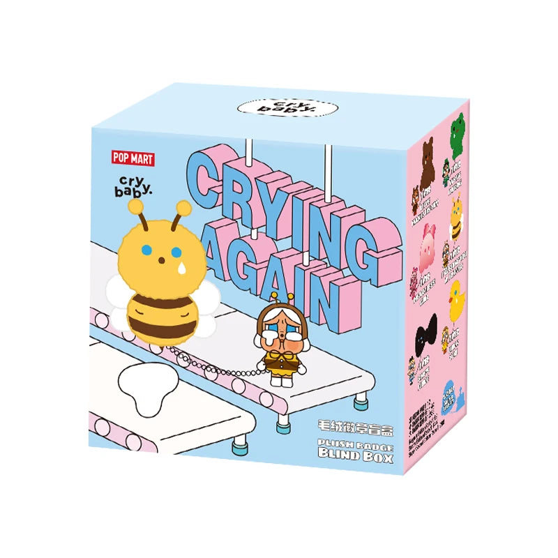 Badge Plush Blind Box – CryBaby Crying Again Series