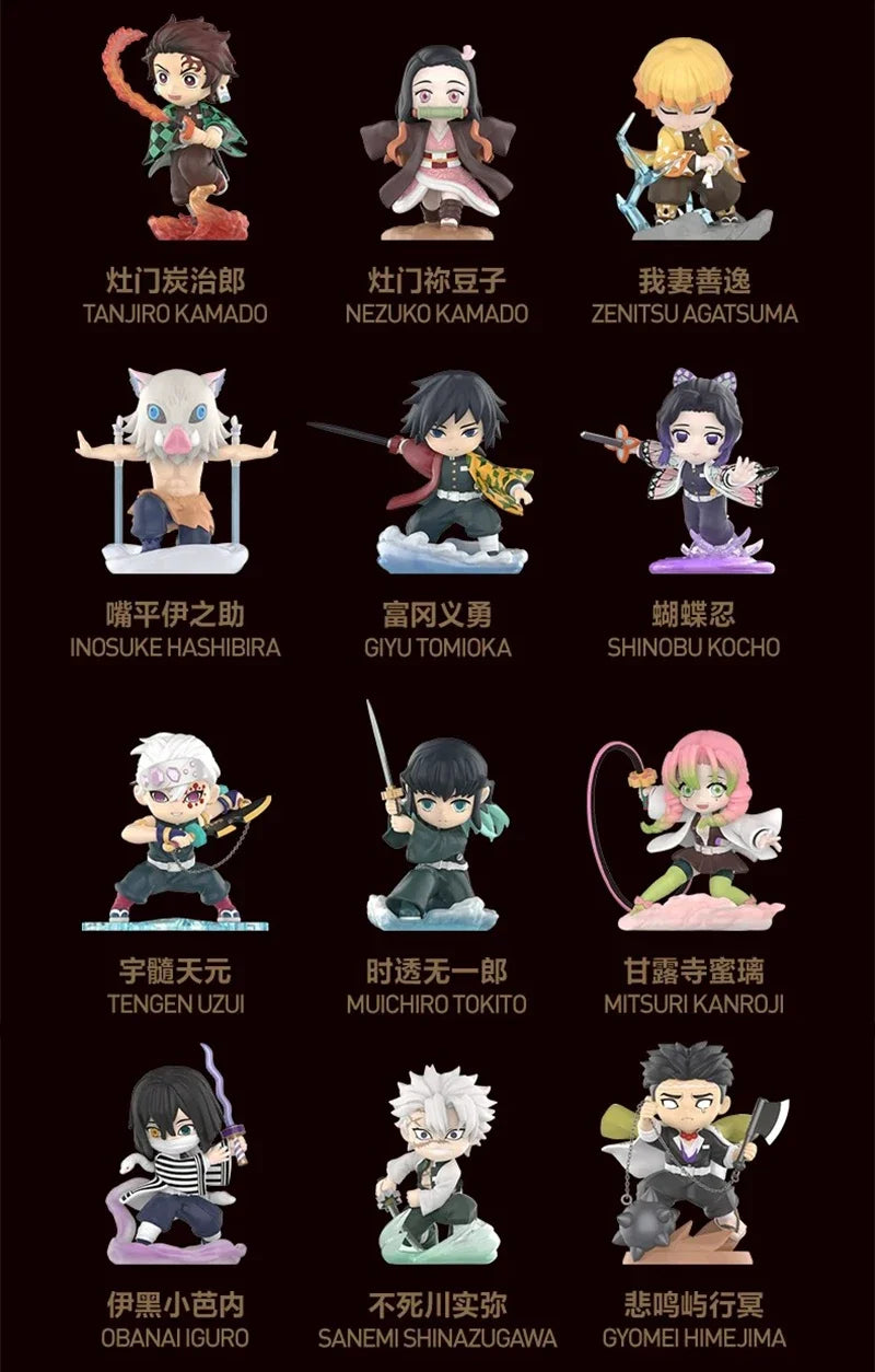 Demon Slayer Kimetsu No Yaiba Battle Figure – Blind Box