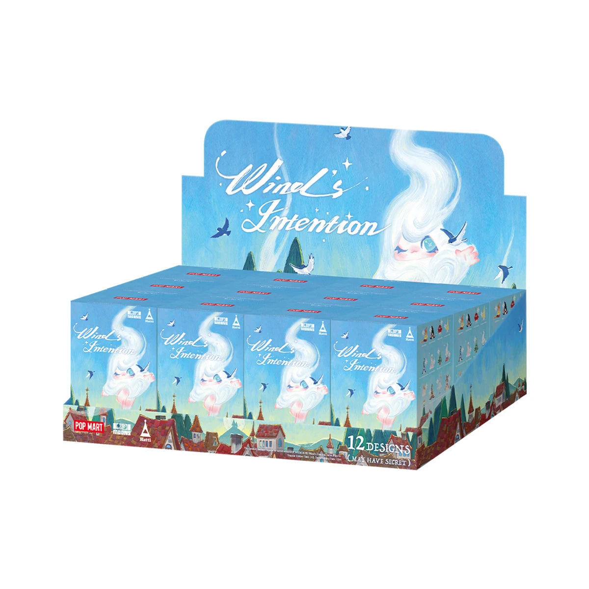 Figurine – 1001 Moons Wind's Intention – Blind Box – Lot de 12 boîtes | BubuKawaii