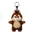 POP MART Mickey Family Cute Together — Plush Blind Box Keychain
