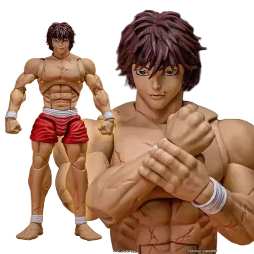Storm Toys – ARENA Hanma Baki / Kaoru Hanayama – 1/12 PVC Figure