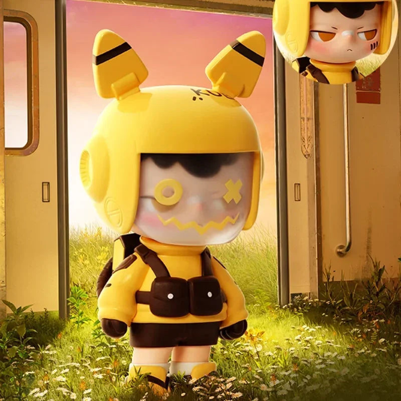 Pop Mart – Kubo Sunset City – Blind Box – Quête apocalyptique | BubuKawaii