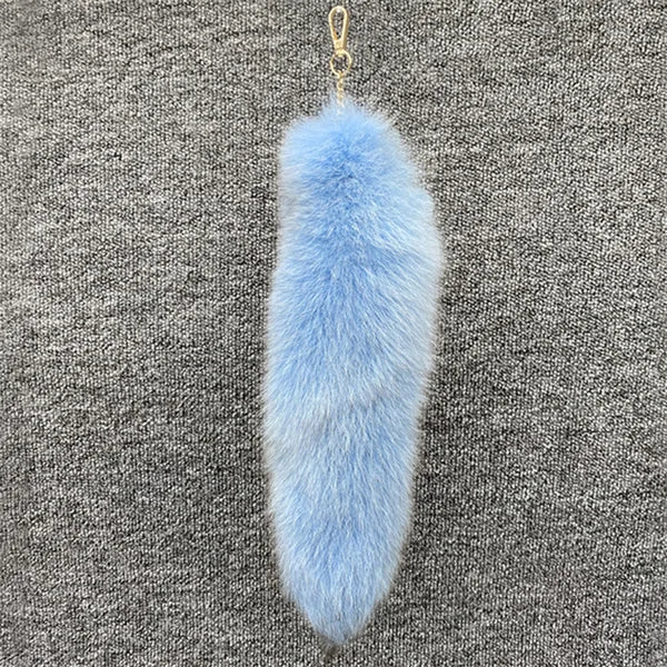Huge Fluffy Faux Fur Fox Tail Keychain Bag Charms Therian Tail Fox Tail Keychain Fur… – Couleur 38 – vue 25 | BubuKawaii
