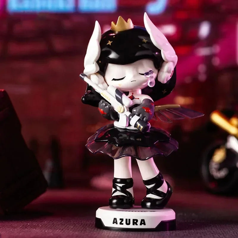 Pop Mart véritable Azura série de sport animale boîte aveugle boîte mystère originale jouets poupée mignon Anime…