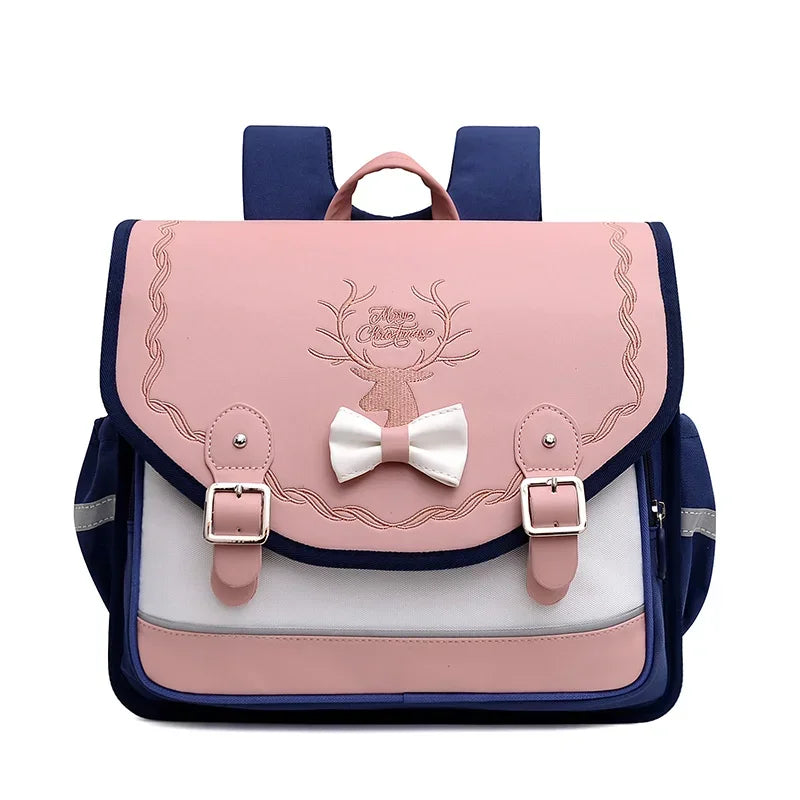Sac à Dos Orthopédique Floral – Écolière Kawaii