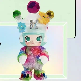 Pop Mart – Molly x Instinctoy Erosion Molly Costume – Blind Box – Édition secrète 2 | BubuKawaii