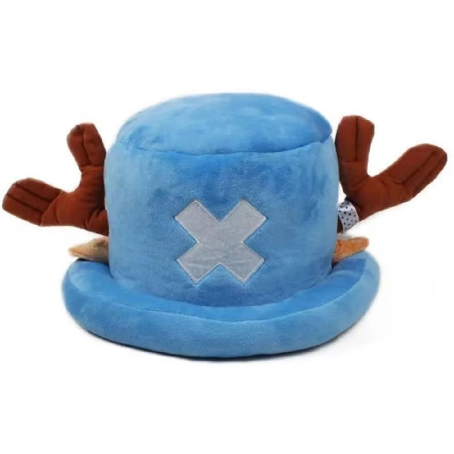 Mon Bubu Kawaii – Tony Tony Chopper Cosplay Hat – Casquette Peluche Unisexe