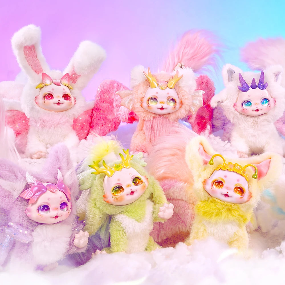 ICY DBS – poupée en peluche fée de rêve MayTree OB11, squelette, jouet commun, cadeau Surprise mystérieux, Collection…