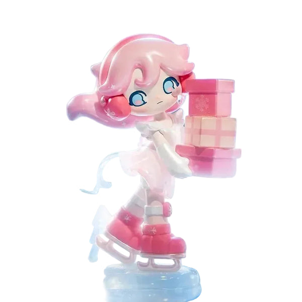 POP MART AZURA série de noël chaude véritable boîte aveugle jouets Kawaii Anime figurine Surprise boîte mystère…