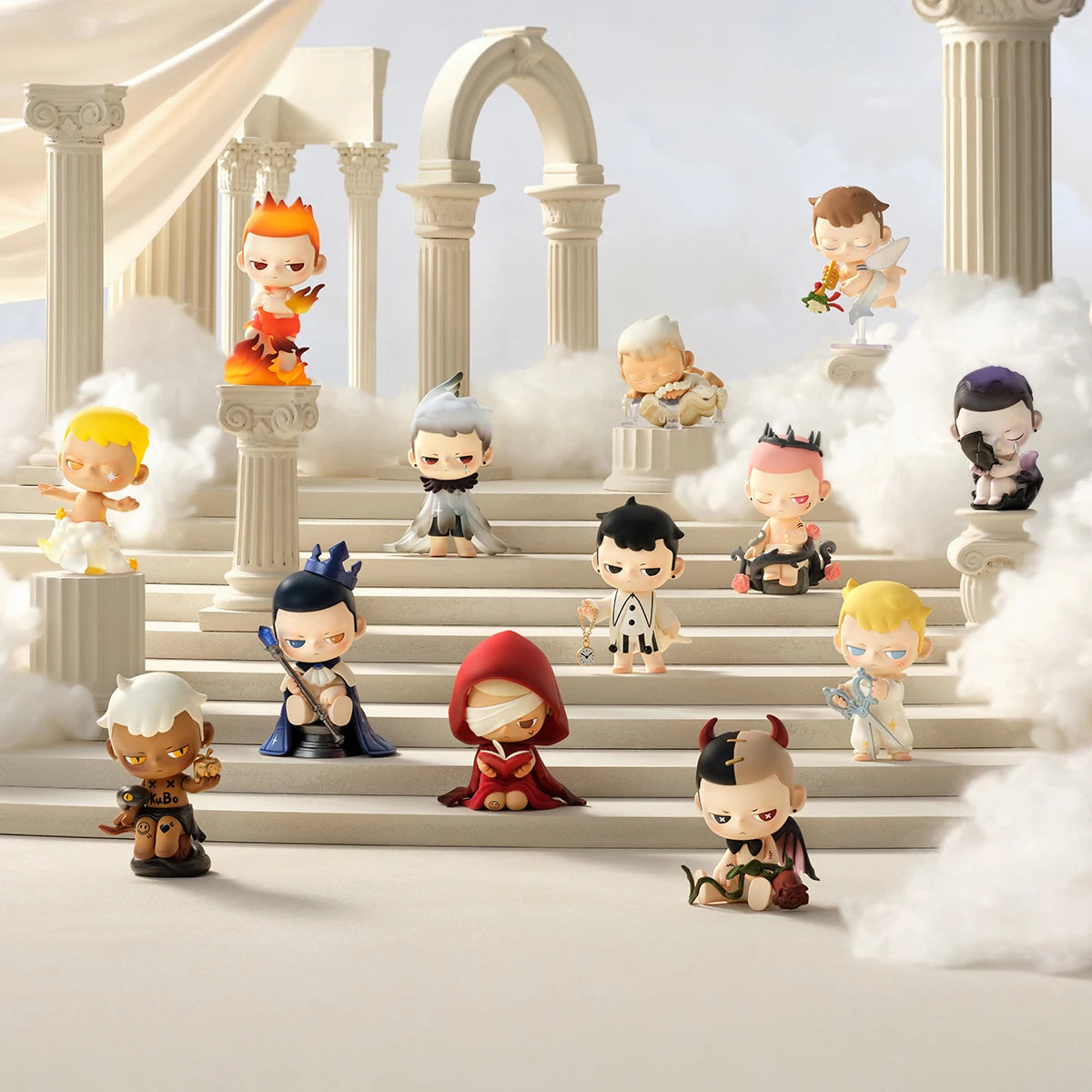 Figurine – Kubo Angel Poem – Blind Box – vue 3 | BubuKawaii