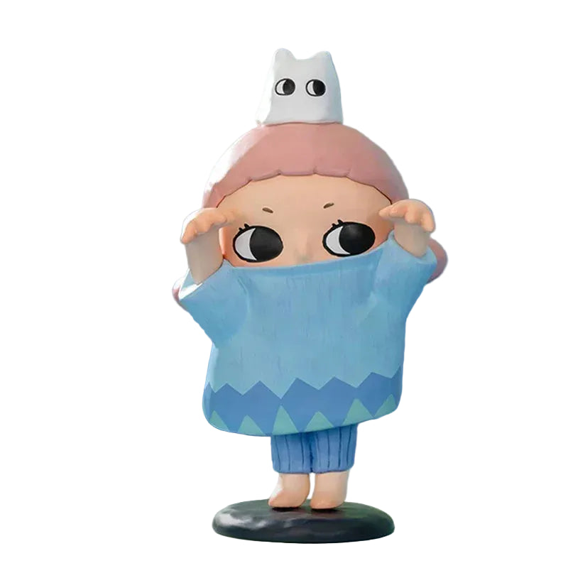 Figurine Nyotas Flauschige Life – Blind Box Mystery – Brave Together | BubuKawaii