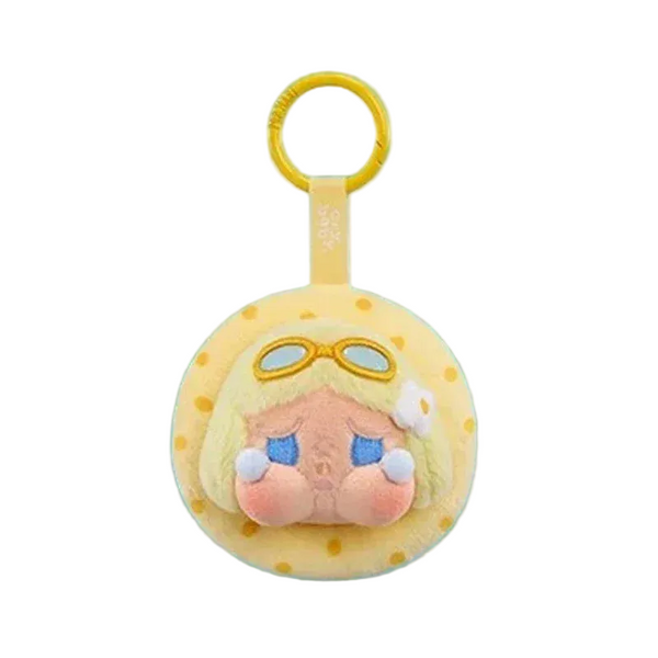 POP BEAN Island Vacation Series Plush Pendant