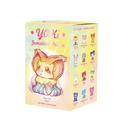 Pop Mart Yoki – boîte aveugle série petit Prince, sac de devinettes, décoration de bureau, modèle mignon, cadeau pour…