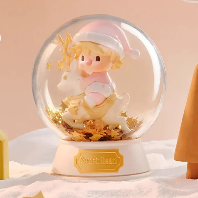 POP MART Sweet Bean votre série de vacances exclusive boîte mystère véritable boîte aveugle devinez jouets sac…
