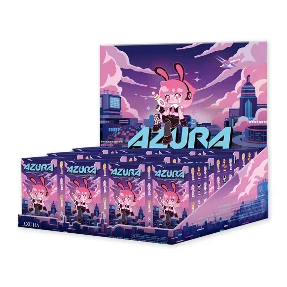 Pop Mart véritable Azura série de sport animale boîte aveugle boîte mystère originale jouets poupée mignon Anime…