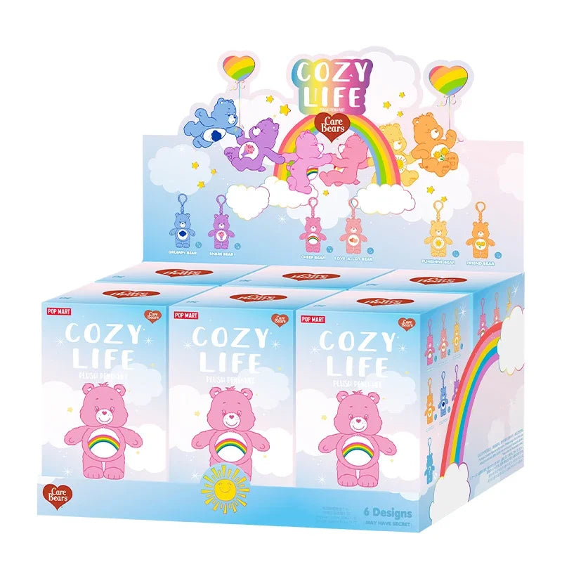 Pop Mart – Care Bears Série de Vie Confortable – Blind Box Pendentif