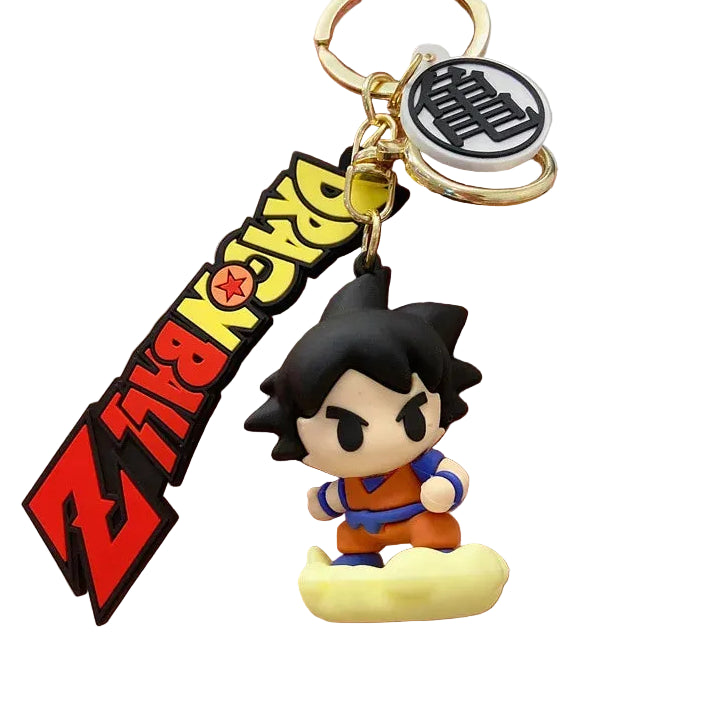 Dragon Ball keychain creative Goku and Vegeta pendant cartoon high-appearance value… – Keychain-E – vue 9 | BubuKawaii