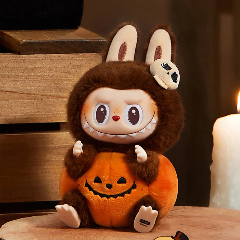 Peluche Citrouille Assise – Happy Halloween Party Series