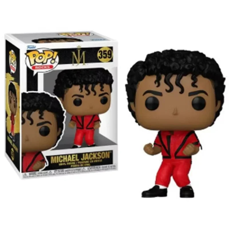 Funko – Michael Jackson Pop! Vinyl – Figurine PVC 10 cm