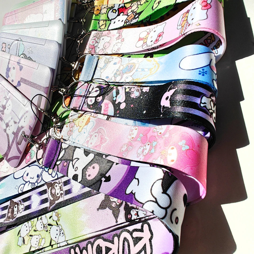 Anime Badge Holder Lanyard – Multi-Purpose Neck Strap