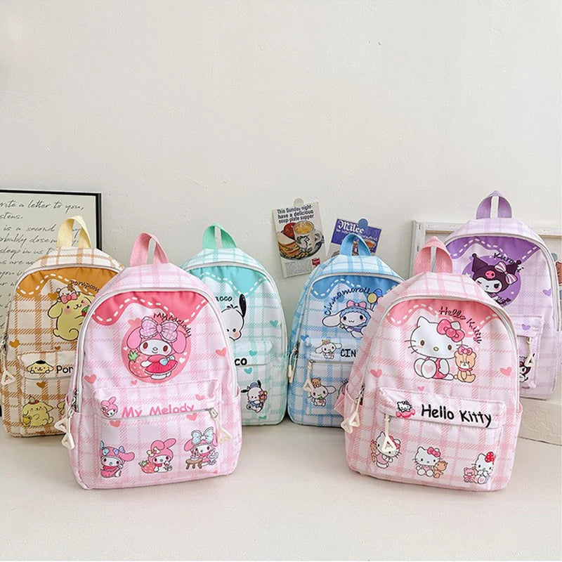 Sac à dos Sanrio – Hello Kitty My Melody Cinnamoroll Kuromi