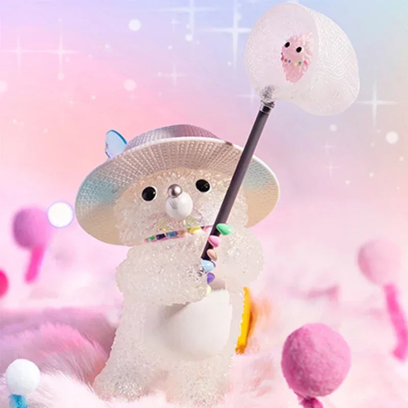 POP MART INSTINCTOY Muckey Dreamy Life Series Blind Box Toys Kawaii Anime Action Figure Caixa Surprise Bag Toy