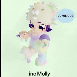 Pop Mart – Molly x Instinctoy Erosion Molly Costume – Blind Box – Molly2 inc | BubuKawaii