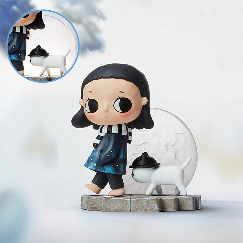 Figurine Nyota I Am The Seasons – Blind Box – Observateur de nuages | BubuKawaii