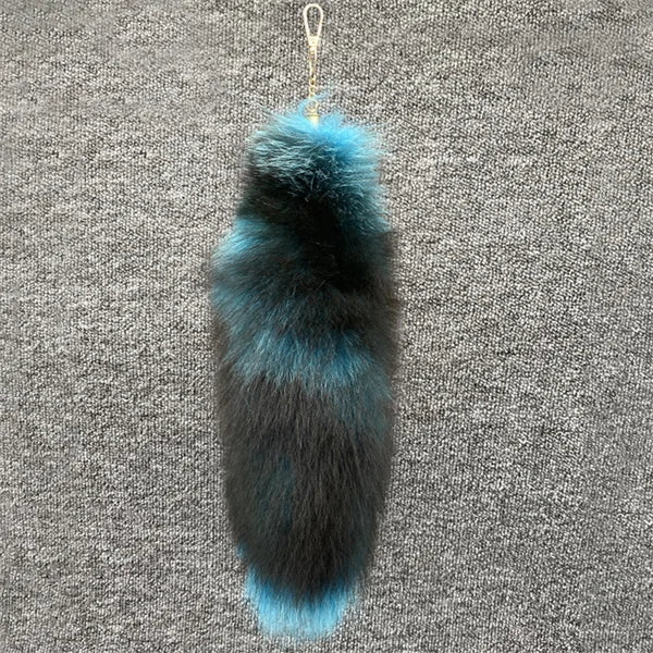 Huge Fluffy Faux Fur Fox Tail Keychain Bag Charms Therian Tail Fox Tail Keychain Fur… – Couleur 24 – vue 31 | BubuKawaii